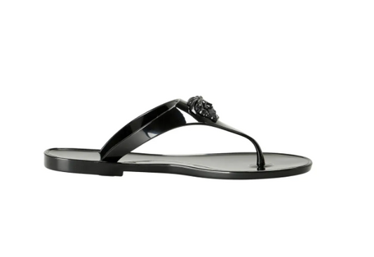 Flip flops Versace Black