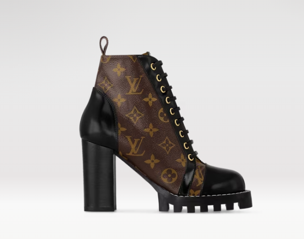 LV Star Trail Ankle Boot