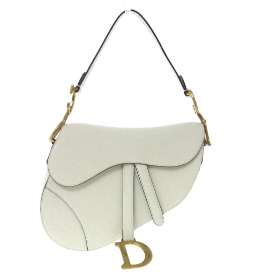 Dior Saddle White