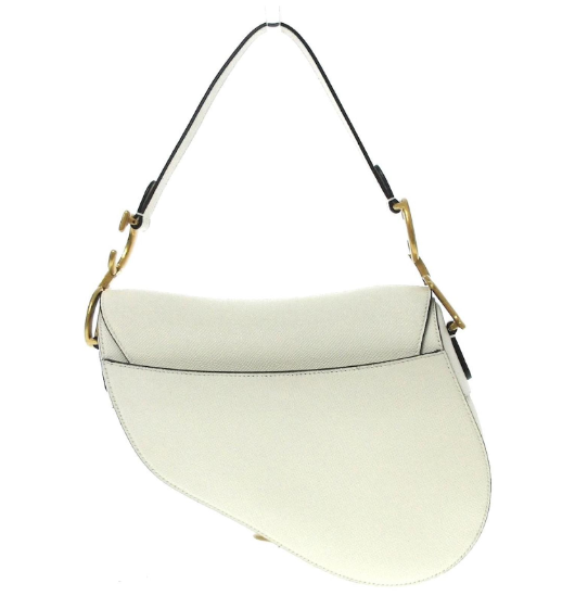 Dior Saddle White