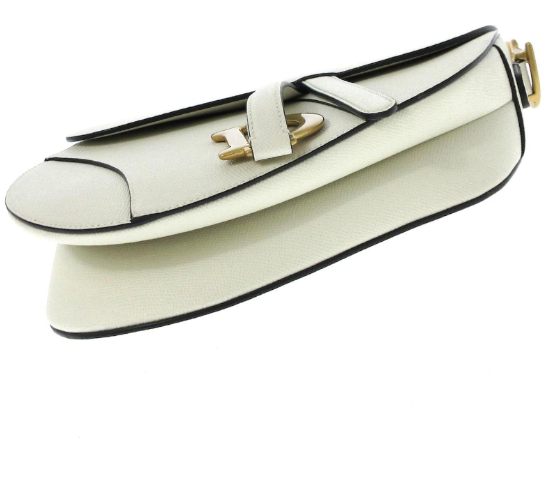 Dior Saddle White