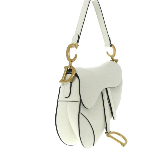 Dior Saddle White