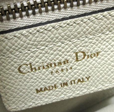 Dior Saddle White