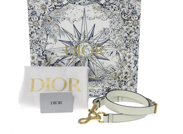 Dior Saddle White