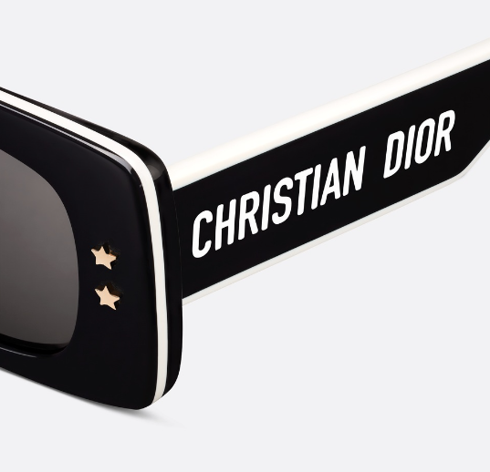 DiorPacific S1U / Black square sunglasses