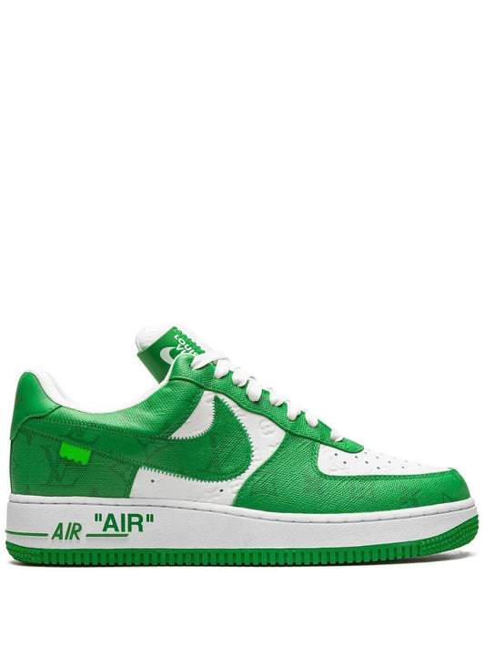 Nike x Louis Vuitton Air Force 1 Low "Virgil Abloh - White/Green" sneakers