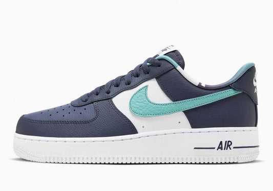 NIKE AIR FORCE 1 BLUE / WHITE FOR MEN AND WOMEN