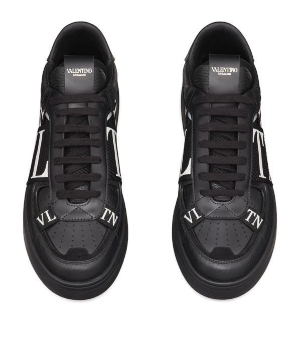 VALENTINO GARAVANI  Valentino Garavani Leather Vl7N Sneakers