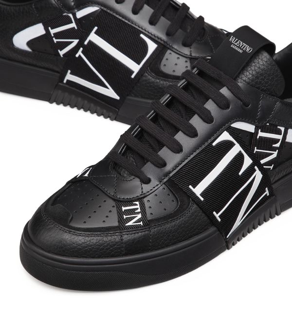 VALENTINO GARAVANI  Valentino Garavani Leather Vl7N Sneakers